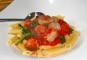 Pasta met tonijn balletjes